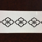 Antique Japanese Katagami Kimono Stencil Katazome Family Crest Kanji Name C722