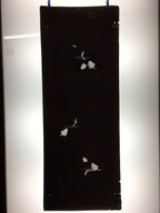 Antique Japanese Katagami Kimono Stencil Katazome Fern Leaf C737