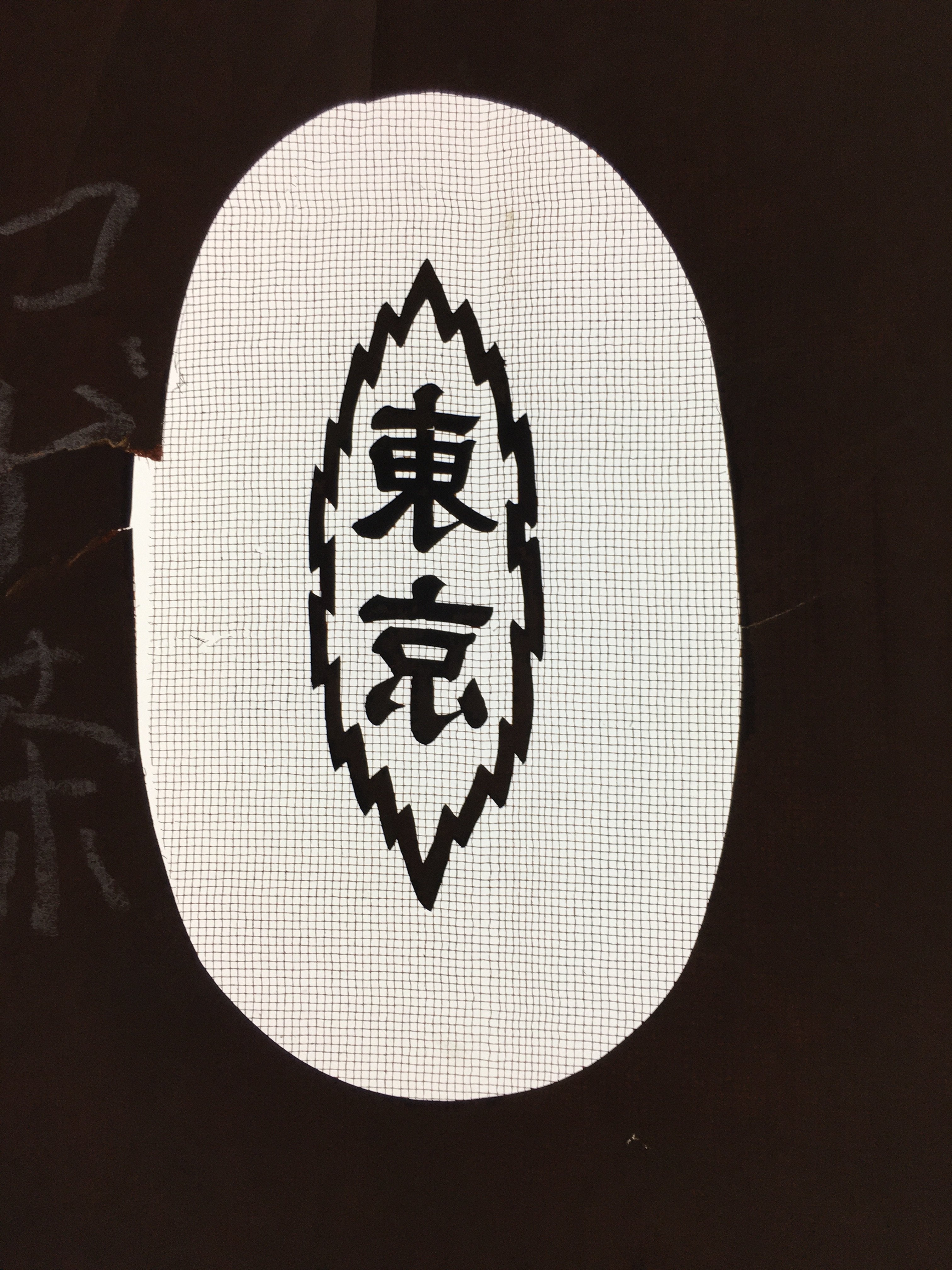 Antique Japanese Katagami Kimono Stencil Katazome Fish Kanji Wholesaler C733