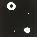 Antique Japanese Katagami Kimono Stencil Katazome Flower Design C602