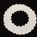 Antique Japanese Katagami Kimono Stencil Katazome Flower Design C602