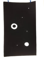 Antique Japanese Katagami Kimono Stencil Katazome Flower Design C602