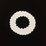 Antique Japanese Katagami Kimono Stencil Katazome Flower Design C602