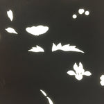 Antique Japanese Katagami Kimono Stencil Katazome Flower Leaf Design C583
