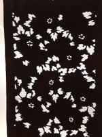 Antique Japanese Katagami Kimono Stencil Katazome Flower Leaf Shapes Meiji C331