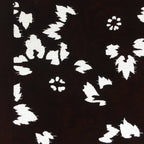 Antique Japanese Katagami Kimono Stencil Katazome Flower Leaf Shapes Meiji C331