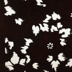 Antique Japanese Katagami Kimono Stencil Katazome Flower Leaf Shapes Meiji C331