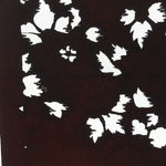 Antique Japanese Katagami Kimono Stencil Katazome Flower Leaf Shapes Meiji C331