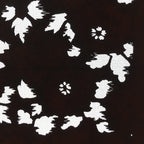 Antique Japanese Katagami Kimono Stencil Katazome Flower Leaf Shapes Meiji C331