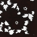 Antique Japanese Katagami Kimono Stencil Katazome Flower Leaf Shapes Meiji C331