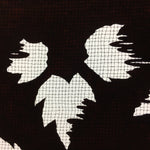 Antique Japanese Katagami Kimono Stencil Katazome Flower Leaf Shapes Meiji C331