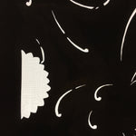 Antique Japanese Katagami Kimono Stencil Katazome Flower Petal Design C603