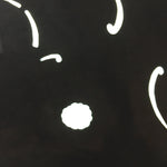 Antique Japanese Katagami Kimono Stencil Katazome Flower Petal Design C603