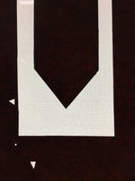 Antique Japanese Katagami Kimono Stencil Katazome Hexagon C754