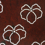 Antique Japanese Katagami Kimono Stencil Katazome Kanji Family Crest Ivy C711