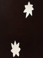 Antique Japanese Katagami Kimono Stencil Katazome Leaf Autumn Maple C765