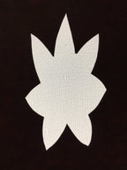 Antique Japanese Katagami Kimono Stencil Katazome Leaf Autumn Maple C765