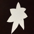Antique Japanese Katagami Kimono Stencil Katazome Leaf Autumn Maple C765