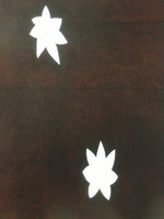 Antique Japanese Katagami Kimono Stencil Katazome Leaf Autumn Maple C766