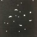 Antique Japanese Katagami Kimono Stencil Katazome Leaf Petal Dot Design C560