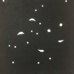 Antique Japanese Katagami Kimono Stencil Katazome Leaf Petal Dot Design C560