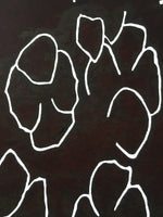 Antique Japanese Katagami Kimono Stencil Katazome Line Abstract C764