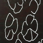 Antique Japanese Katagami Kimono Stencil Katazome Line Abstract C764