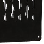 Antique Japanese Katagami Kimono Stencil Katazome Meiji Abstract Design 4Y282