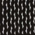 Antique Japanese Katagami Kimono Stencil Katazome Meiji Abstract Design 4Y282