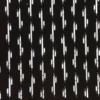 Antique Japanese Katagami Kimono Stencil Katazome Meiji Abstract Design 4Y282