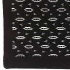 Antique Japanese Katagami Kimono Stencil Katazome Meiji Abstract Design 4Y338