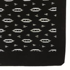 Antique Japanese Katagami Kimono Stencil Katazome Meiji Abstract Design 4Y338