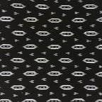 Antique Japanese Katagami Kimono Stencil Katazome Meiji Abstract Design 4Y338
