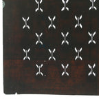 Antique Japanese Katagami Kimono Stencil Katazome Meiji Abstract Design 4Y341
