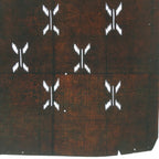 Antique Japanese Katagami Kimono Stencil Katazome Meiji Abstract Design 4Y341