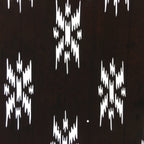 Antique Japanese Katagami Kimono Stencil Katazome Meiji Abstract Design 4Y342