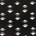 Antique Japanese Katagami Kimono Stencil Katazome Meiji Abstract Design 4Y357