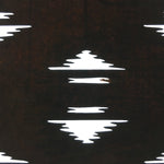 Antique Japanese Katagami Kimono Stencil Katazome Meiji Abstract Design 4Y357