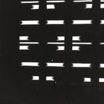 Antique Japanese Katagami Kimono Stencil Katazome Meiji Abstract Design 4Y361