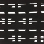 Antique Japanese Katagami Kimono Stencil Katazome Meiji Abstract Design 4Y361