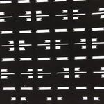 Antique Japanese Katagami Kimono Stencil Katazome Meiji Abstract Design 4Y361