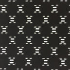 Antique Japanese Katagami Kimono Stencil Katazome Meiji Abstract Design 4Y362