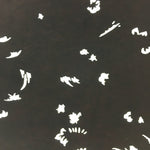 Antique Japanese Katagami Kimono Stencil Katazome Meiji Abstract Design 4Y388