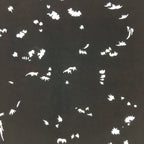 Antique Japanese Katagami Kimono Stencil Katazome Meiji Abstract Design 4Y388