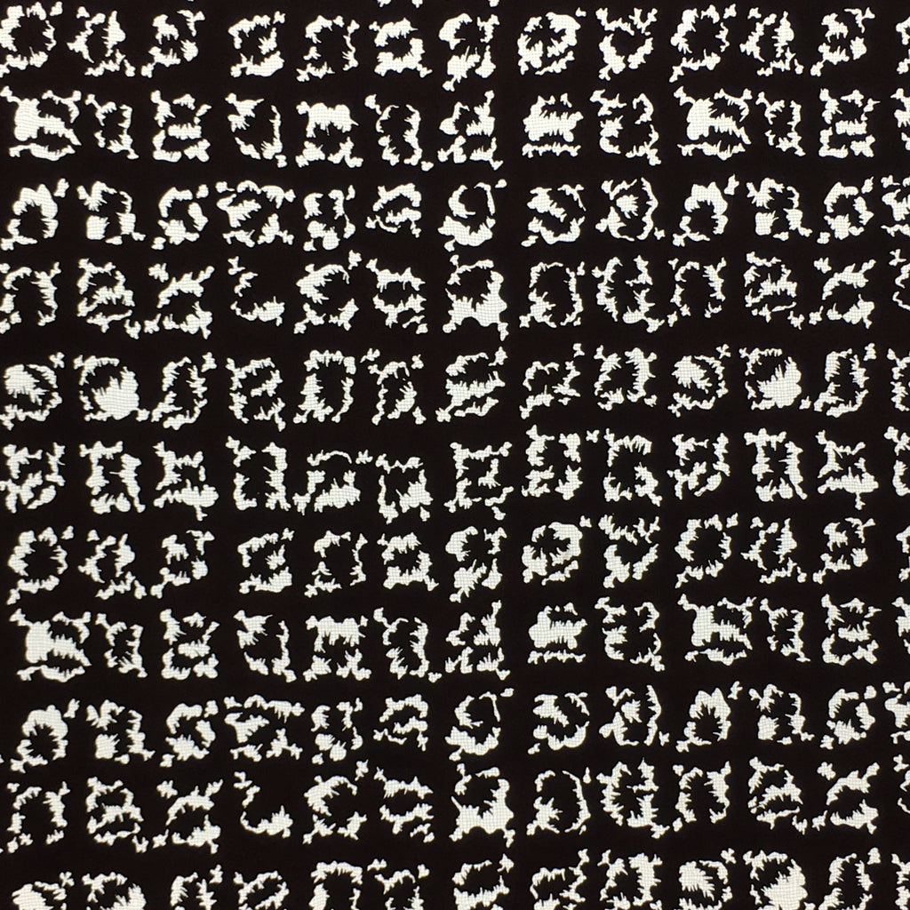 Antique Japanese Katagami Kimono Stencil Katazome Meiji Abstract Design 4Y415