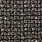 Antique Japanese Katagami Kimono Stencil Katazome Meiji Abstract Design 4Y415