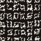Antique Japanese Katagami Kimono Stencil Katazome Meiji Abstract Design 4Y415