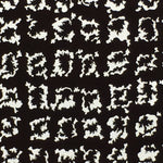 Antique Japanese Katagami Kimono Stencil Katazome Meiji Abstract Design 4Y415