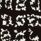Antique Japanese Katagami Kimono Stencil Katazome Meiji Abstract Design 4Y415