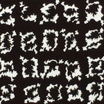 Antique Japanese Katagami Kimono Stencil Katazome Meiji Abstract Design 4Y415